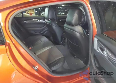 2023 Cadillac Ct5-V V-Series из США, поврежденный, VIN 1G6DR5RW8P0146333